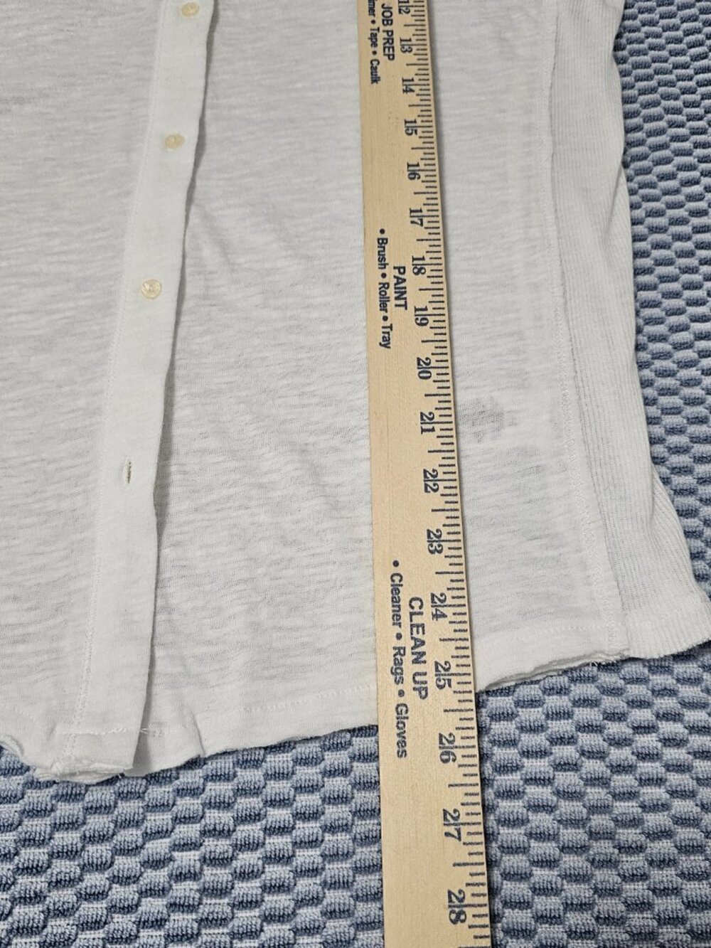 NEW Aeropostale Women’s Fitted White Long Sleeve Button Down Shirt - Size Large - Picture 8 of 8